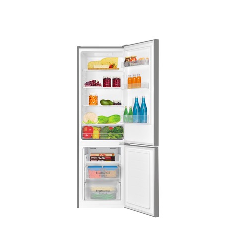 Frigorífico combi 176cm FAGOR 3FFK-5510X inox, Low Frost, clasificación energética: E, H: 176cm, A: 54cm, F: 55cm, capacidad total: 262L.