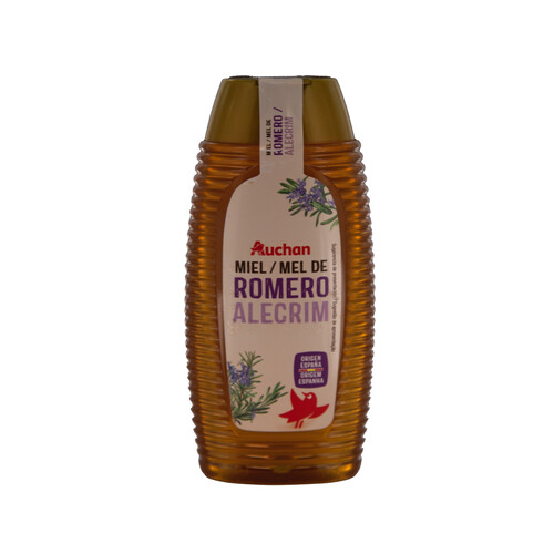 Miel de romero 100 % España PRODUCTO ALCAMPO 350 g.