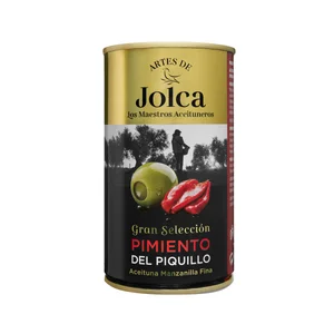 JOLCA Aceituna con manzanilla rellena de piquillo 150g