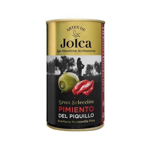JOLCA Aceituna con manzanilla rellena de piquillo 150g 