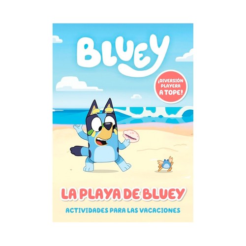 La playa de Bluey. Actividades para las vacaciones.