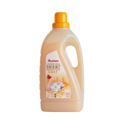 PRODUCTO ALCAMPO Detergente líquido Oriente 37 ds. 2 l.
