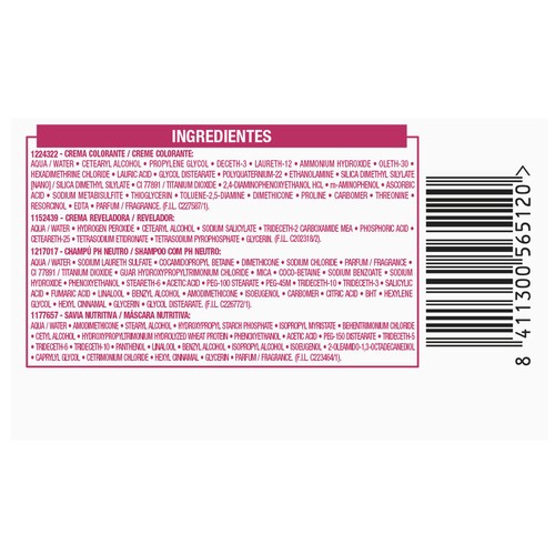 L´ORÉAL PARIS Excellence creme Tinte de pelo permanente tono 8.1 Rubio claro ceniza.