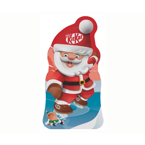 NESTLÉ Barritas kit kat lata santa 110,80 gr.