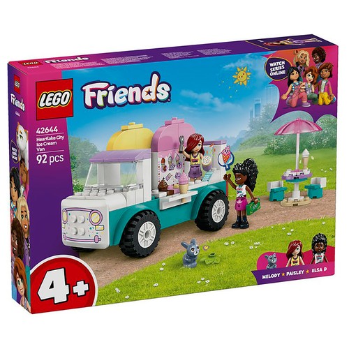 Camion de los helados de heartlake city. LEGO.42644
