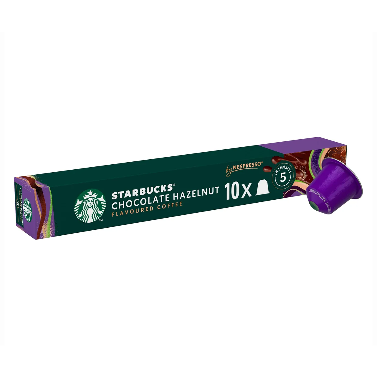 Café cápsulas de chocolate hazelnut 10 uds. 51 g.