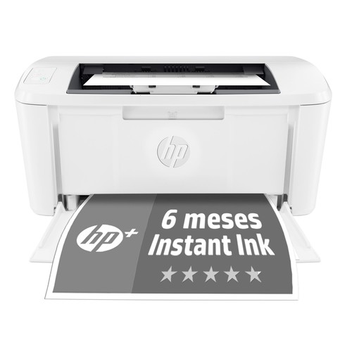 Impresora láser HP Laserjet M110we 7MD66E, WiFi, 6 meses Instant Ink con HP+.