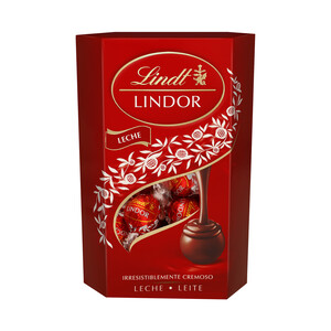 Imagen de LINDT Lindor Bombones de chocolate con leche 200 g.