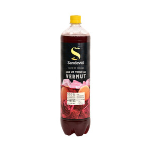 Imagen de SANDEVID Tinto de verano con un toque de vermut selecto SANDEVID botella de 1.5 l.