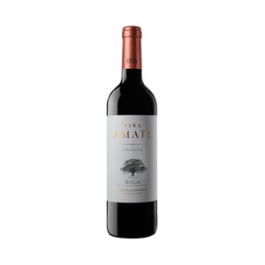 Viña Amate Vino Tinto Crianza con D.o. Ca. Rioja Botella de 75 Cl.