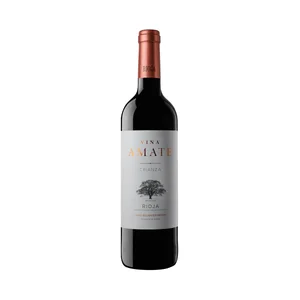 VIÑA AMATE Vino tinto crianza con D.O. Ca. Rioja botella de 75 cl.