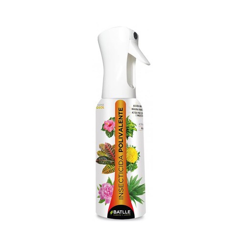 Tratamiento de plantas insecticida polivalente triple acción pulverizador, BATLLE.