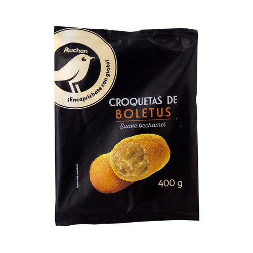 PRODUCTO ALCAMPO Collection Croquetas rellenas de suave bechamel y boletus 400 g.