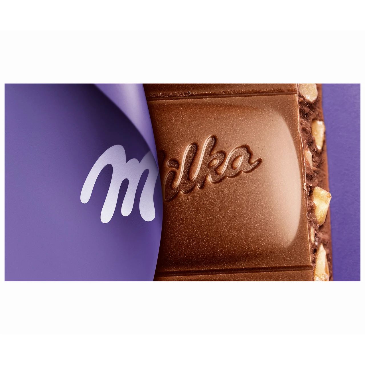 Chocolate de leche con avellanas 125 g.