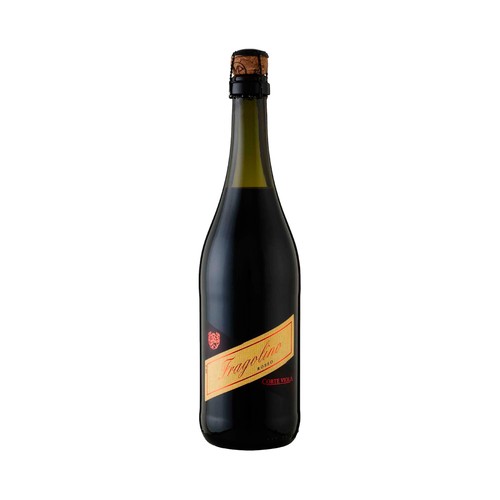 FRAGOLINO CORTE VIOLÁ  Vino rosso típico de Italia FRAGOLINO Corte violá botella de 75 cl.