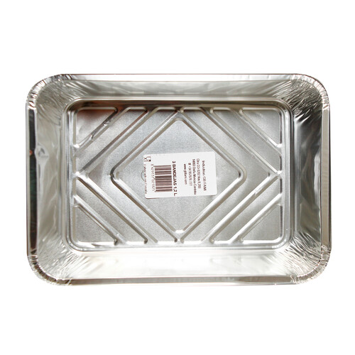 Bandejas de aluminio 1,2 l. FAMI 3 uds.