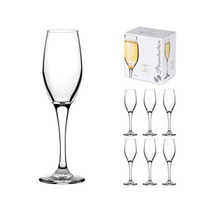 Imagen de Caja regalo de 6 copas de champagne, flauta maldive.