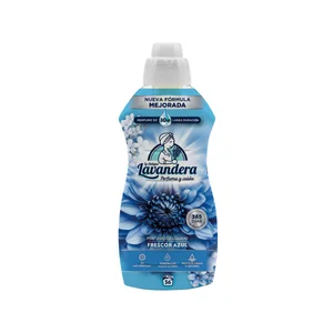 LA ANTIGUA LAVANDERA Perfumador para la ropa frescor azul 36cc 720ml.