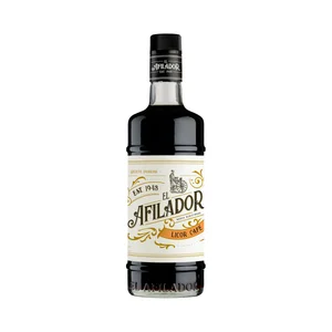 EL AFILADOR Licor de café elaborado siguiendo la receta familiar EL AFILADOR botella de 70 cl.