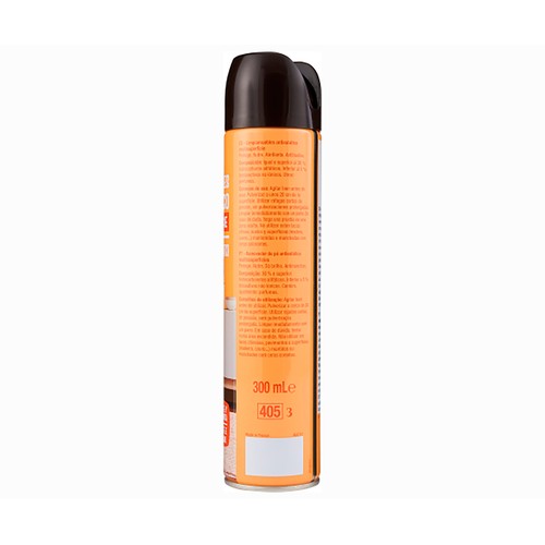 PRODUCTO ALCAMPO Limpiador muebles, aerosol 300 ml.