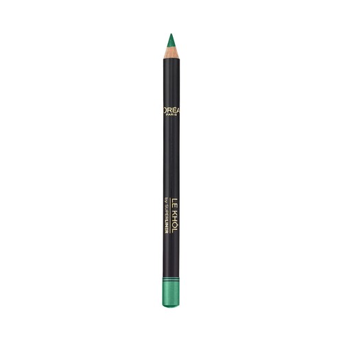 L"ORÉAL PARIS Color riche Le khol  tono 116 Rain forest green Eyeliner de fácil aplicación  con acabado intenso y duradero.