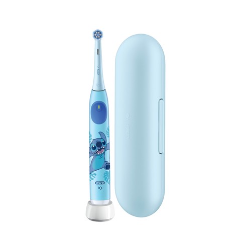 Oral-B iO Kids + Cepillo Dental Eléctrico Infantil Lilo & Stitch
