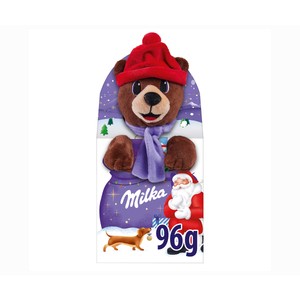MILKA Chocolate con leche y un peluche 96 g. - Alcampo ¡Haz tu