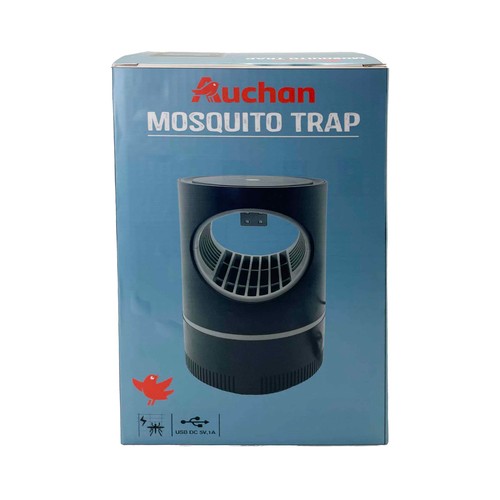 PRODUCTO ALCAMPO. Antimosquitos con luz UV alta intensidad, alimentación Usb,