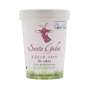 Santa Gadea Kéfir de Cabra Ecológico con Probióticos Santa Gadea 420 G.