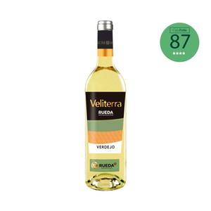 VELITERRA Vino blanco verdejo con D.O. Rueda botella 75 cl.