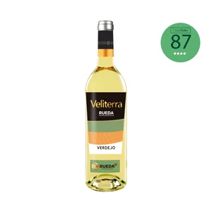 VELITERRA Vino blanco verdejo con D.O. Rueda botella 75 cl.
