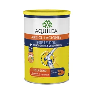 AQUILEA Complemento alimenticio de sabor naranja para el bienestar de las articulaciones AQUILEA Forte-dol.