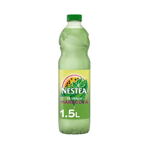NESTEA Bebida de té verde con maracuyá botella de 1,5 l.