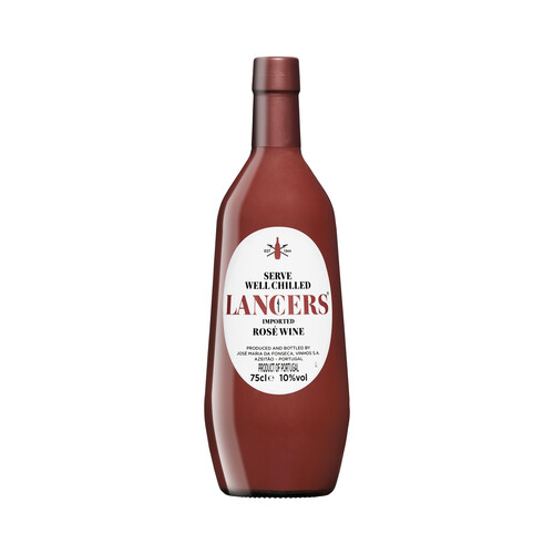 LANCERS  Vino rosado elaborado en  Portugal LANCERS botella de 75 cl.