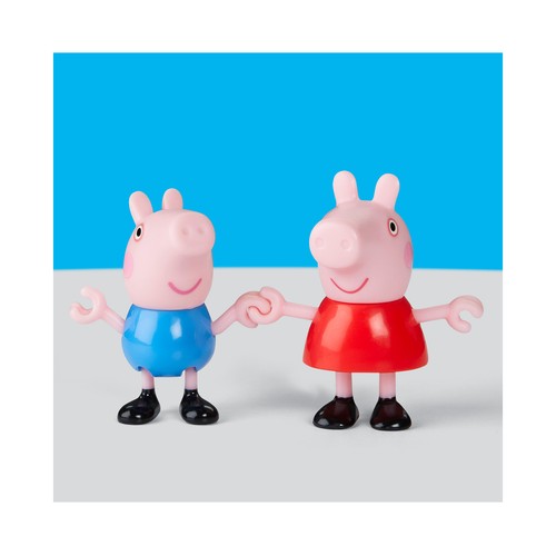 Peppa Pig Nuevo Pack Familiar 5 Figuras +3 Años HASBRO