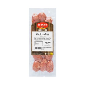 Chorizo criollos de cocktail, especiales para picho 250 g.