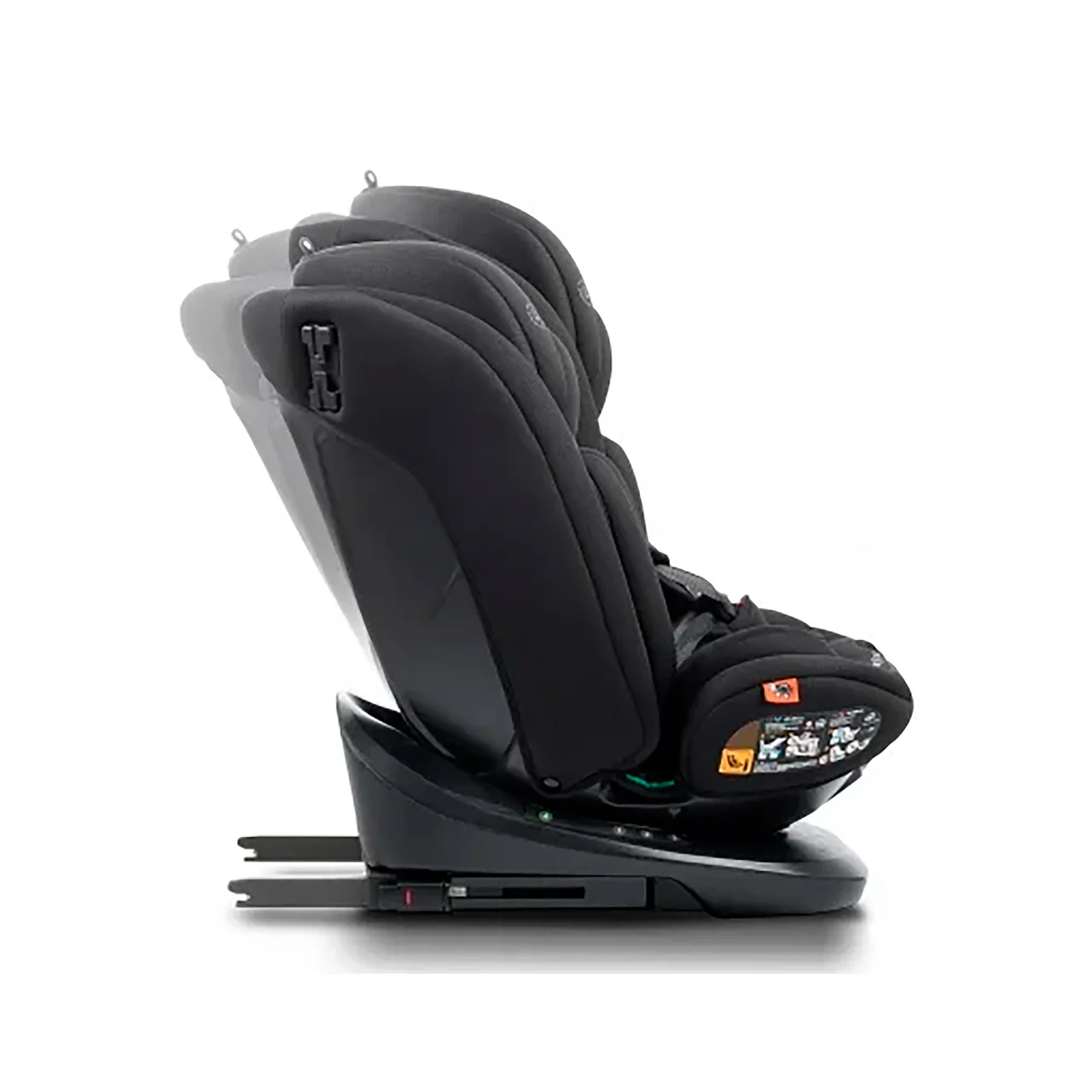 Silla auto Cario iFix, (40-150cm) Color negro.