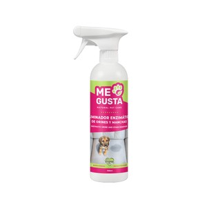 Spray eliminador enzimático de orines y manchas 500 ml.