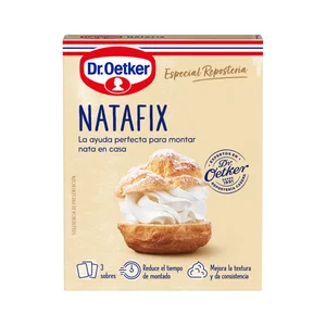 DR. OETKER Preparado de nata para montar Dr. OETKER 30 g.