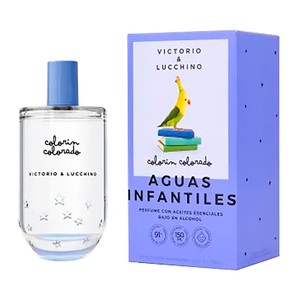 Imagen de VICTORIO & LUCCHINO Aguas infantiles colorín colorado Eau de toilette (Agua de colonia) infantil 150 ml.
