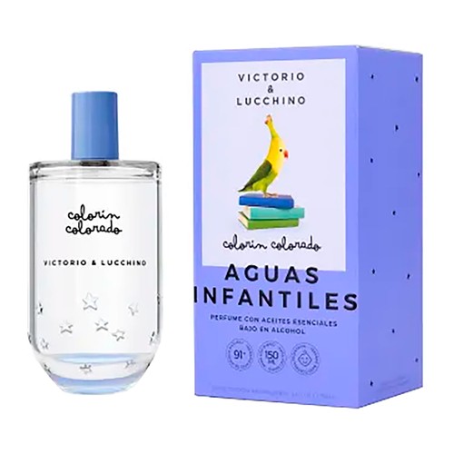 VICTORIO & LUCCHINO Aguas infantiles colorín colorado Eau de toilette (Agua de colonia) infantil 150 ml.