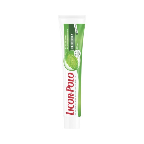 LICOR DEL POLO Pasta de dientes con clorofila 75 cl.
