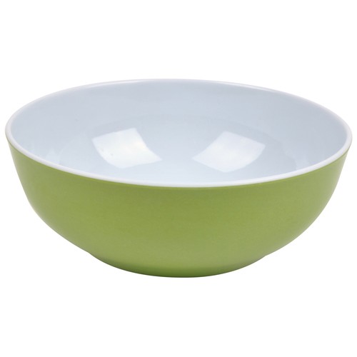 Bol de 15,8cm de diámetro fabricado en melamina color verde, VAJILLA.