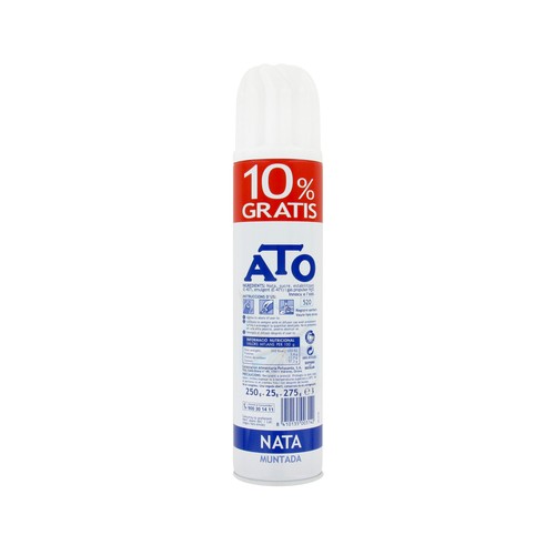 ATO Nata montada en spray ATO 250 gr.