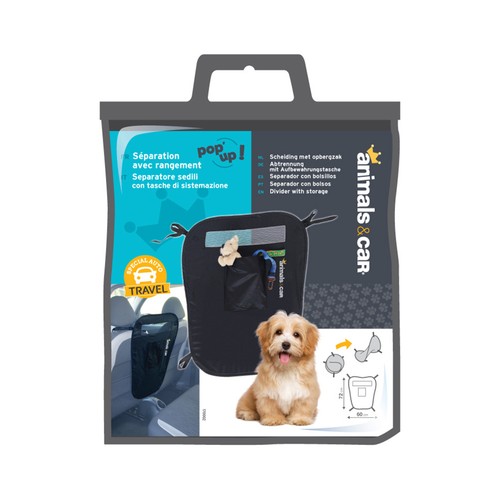 Separador de asientos para coche ANIMALS&CAR.
