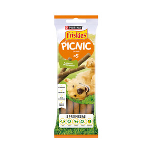 Imagen de PURINA Friskies picnic Snaks para perros en bolsa 5 uds 42 g.