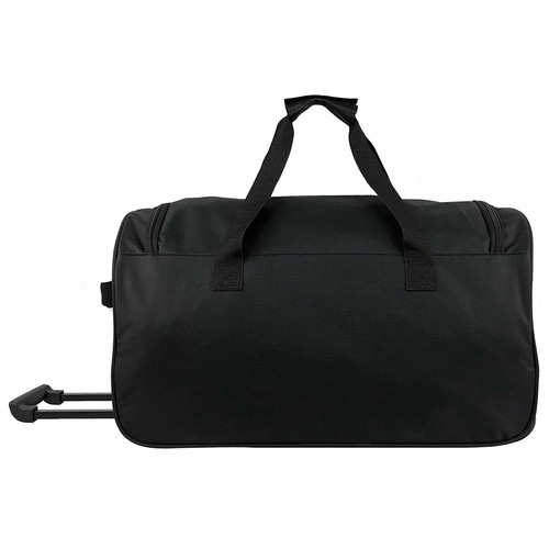 Bolsa de viaje grande con capacidad 48 litros color negro, AIRPORT ALCAMPO.