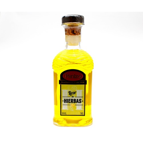 Imagen de Licor de hierbas PANIZO botella de 70 cl.