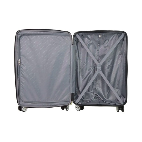 Maleta cabina tipo trolley talla XS Rígida, 8 ruedas con cierre Zen amarillo claro. AIRPORT