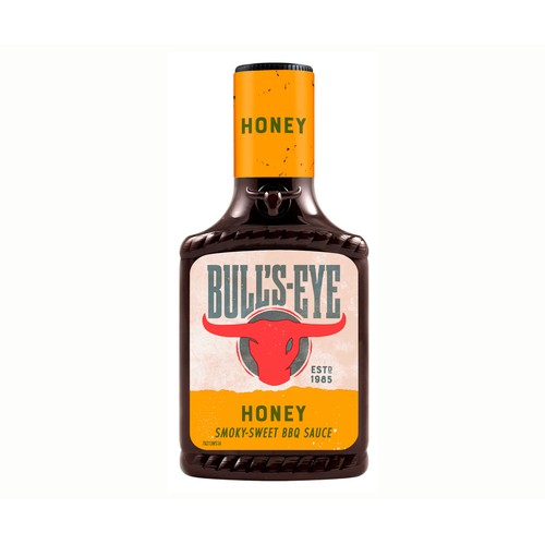 bull´s-eye Salsa barbacoa bull´s-eye honey 